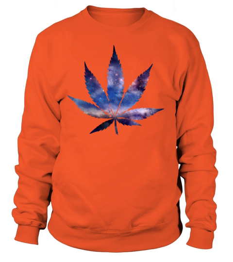 Space Weed Women's Sweatshirt
