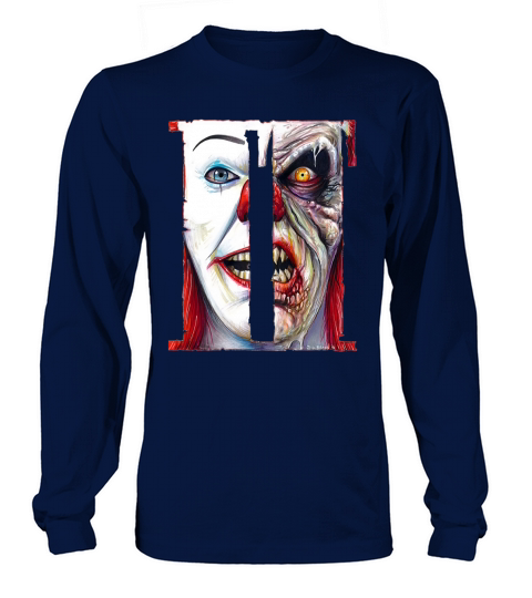 Horror Long sleeved Unisex