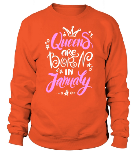 Cute Queen Birthday ladies Women's Sweatshirt