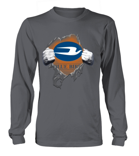 blue bird corporation Long sleeved Unisex