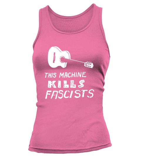 this machine kills fascists guitar Tank top Woman