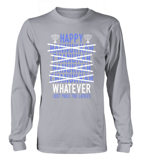 Funny Happy Hanukkah Women's Long Sleeve