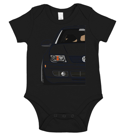 VW JETTA Short Sleeve Baby One-Piece