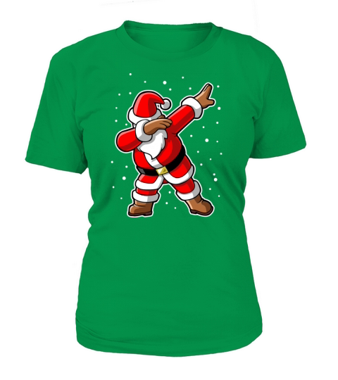 dabbing santa claus Women's T-Shirt