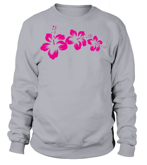 3 hibiscus flowers Women's Sweatshirt