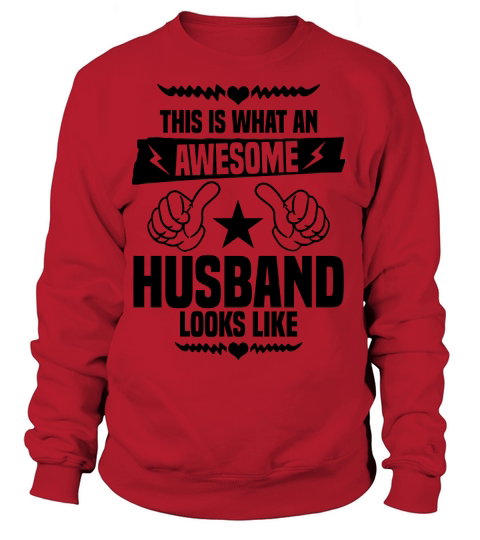 Awesome Husband Looks Like Women's Sweatshirt