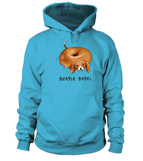 Beagle Bagel Men's Hoodie