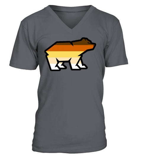 Color Bear Men's V-Neck T-shirt