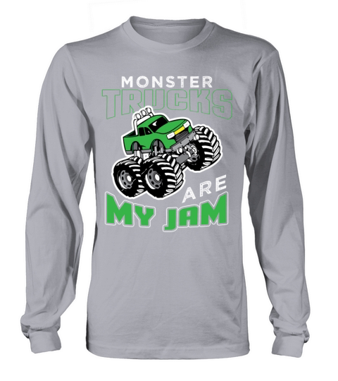 Monster Truck Women's Long Sleeve