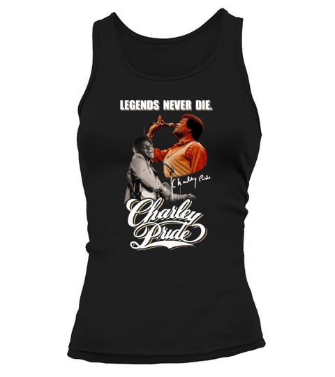 Legends never die Charley Pride signature Tank top Woman