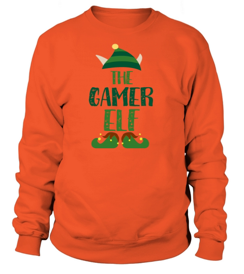 The Gamer Elf Women's Sweatshirt