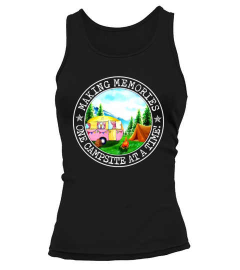 Making Memories One Campsite At A Time Women's Tank Top