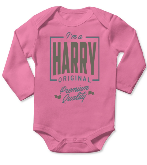 Harry Long Sleeve Baby One-Piece