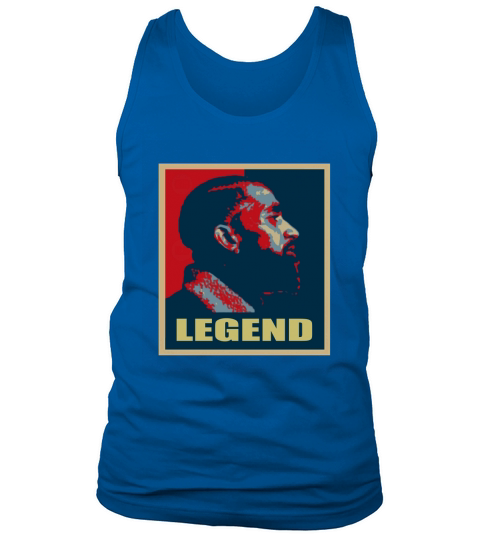 Legend Rip Nipsey Hussle - Unisex Long Sleeve Tank Top Unisex