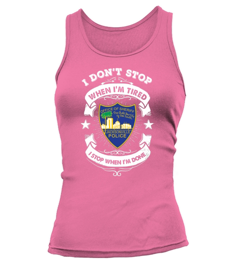 Jacksonville Sheriffs Office Tank top Woman