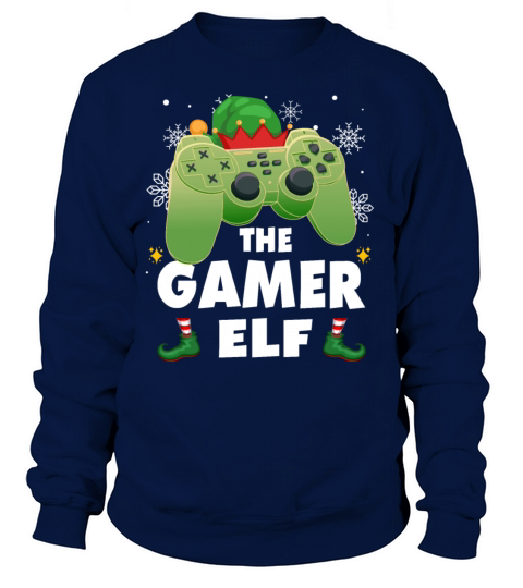 The Gamer Elf Women's Sweatshirt