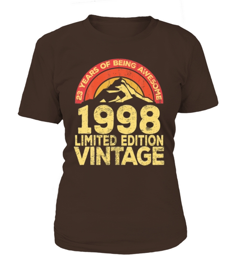 Legendary Retro Vintage Awesome Birthday 1998 Women's T-Shirt
