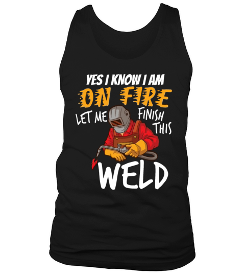 Welder Funny Funny Welding Gift Tank Top Unisex