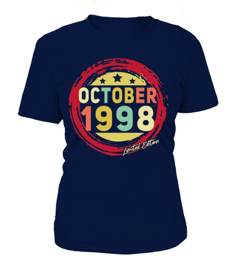 Vintage October 1998 Limited Women's T-Shirt