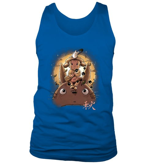 Autumn Nuevo My Neighbor Totoro Tank Top Unisex