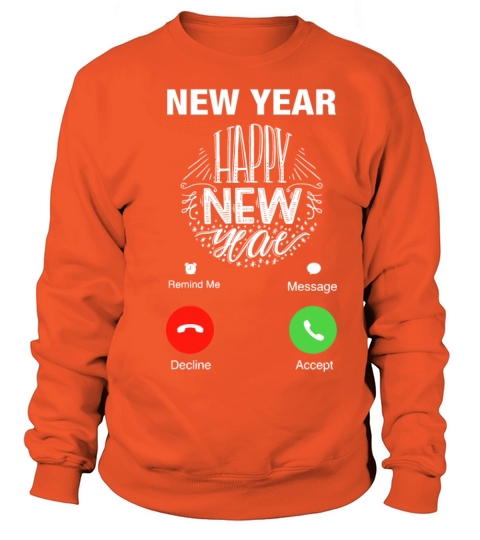 New Year Eve is calling Gift Present Women's Sweatshirt