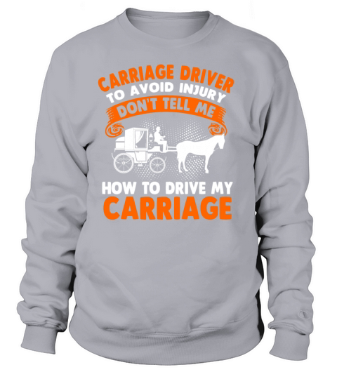 coachman king horse carriage carriage Women's Sweatshirt