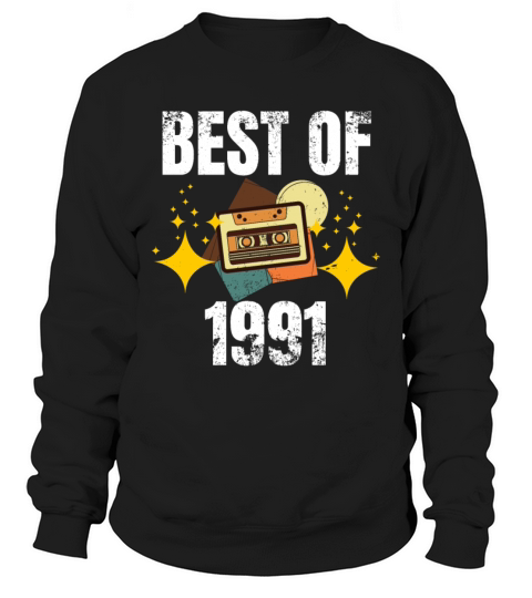 Best Of 1991 Vintage Men's Sweatshirt