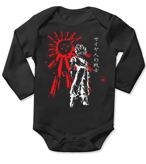 DBZ Dragon Ball Z Long Sleeve Baby One-Piece