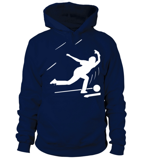 bowling through 2 Men's Hoodie