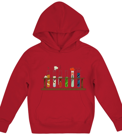 Muppet Science Kids Hoodie