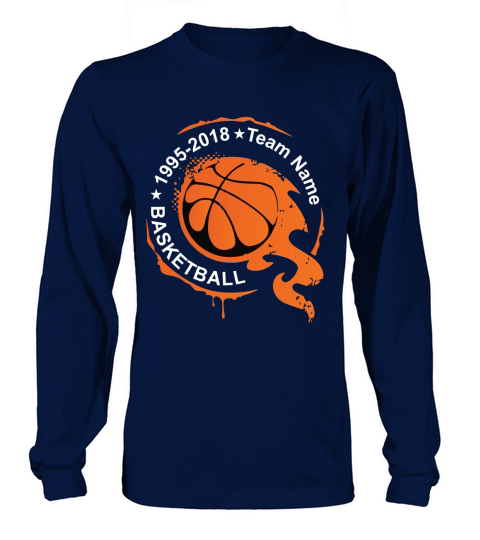 Basketball 1995-2018 Team name Women's Long Sleeve