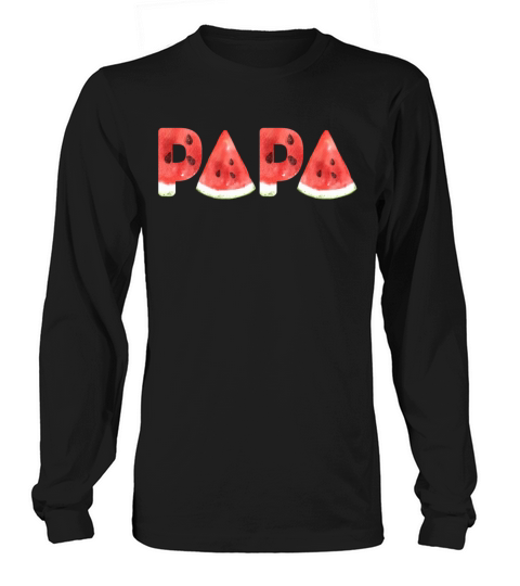 Watermelon Papa Women's Long Sleeve