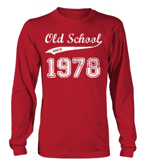 1978 Men's Long Sleeve