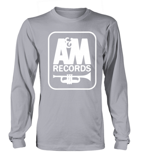 A M RECORDS VINTAGE Men's Long Sleeve