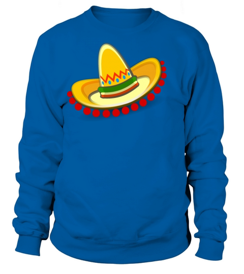 Sombrero Mexican hat Men's Sweatshirt