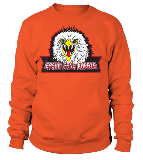 Eagle Fang Karate T Shirt Women's Sweatshirt