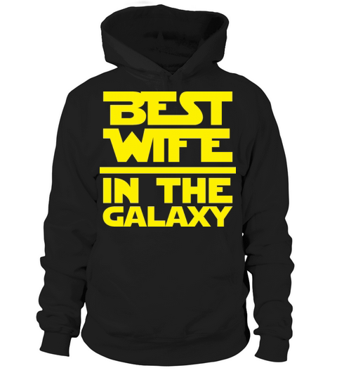 Best Wife in the Galaxy Men's Hoodie