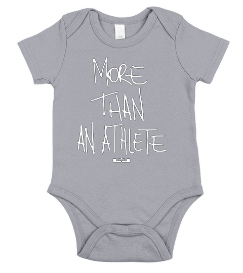 More than an athlete Short Sleeve Baby One-Piece