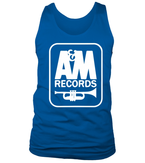 A M RECORDS VINTAGE Men's Tank Top