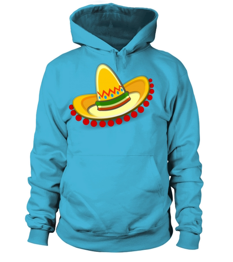 Sombrero Mexican hat Women's Hoodie