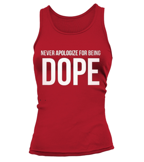 Dope and Fresh Women's Tank Top