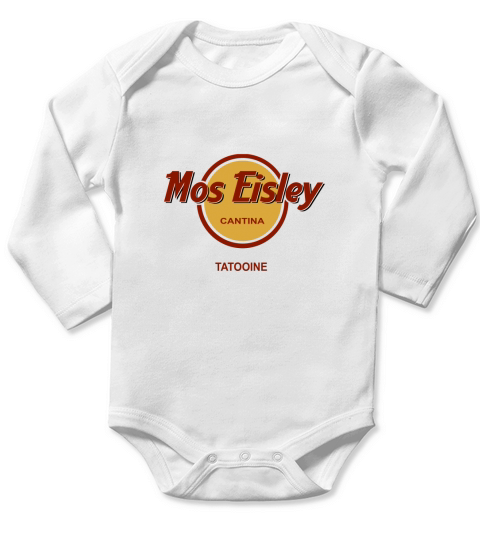 Mos Eisley Long Sleeve Baby One-Piece