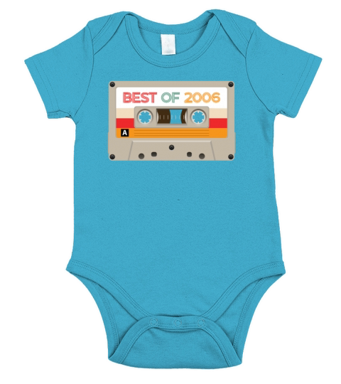 Vintage Cassette Tape Shirt Birthday Gifts Retro Short Sleeve Baby One-Piece