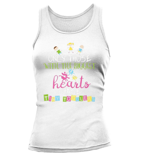 Thank You Gift Daycare Provider Child Care Nursery School Tank top Woman
