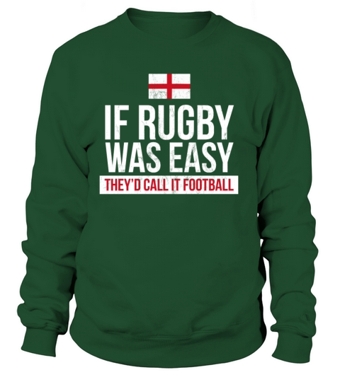 Funny England Rugby - English Rugby Women's Sweatshirt