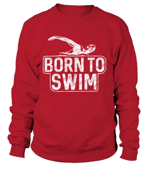 swimming Women's Sweatshirt