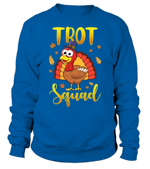 Thanksgiving Turkey Trot Squad Men's Sweatshirt