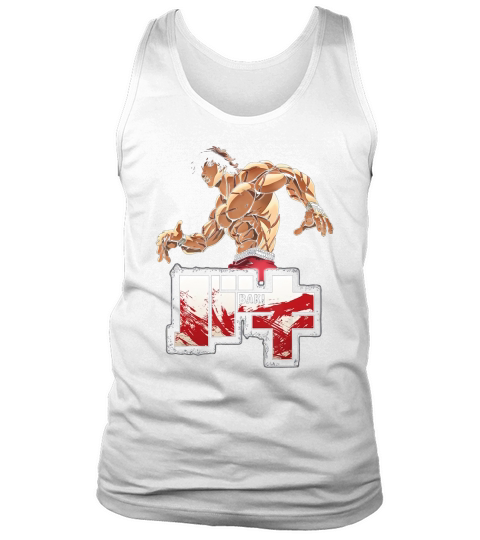 Grappler The Baki Art Tank Top Unisex
