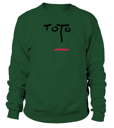 Toto Face Symbol Rock Band Legend Sweatshirt Unisex