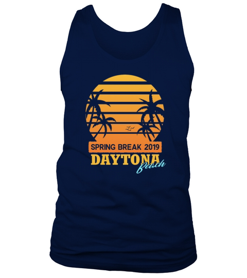 Daytona Beach Spring Break 2019 Men's Tank Top